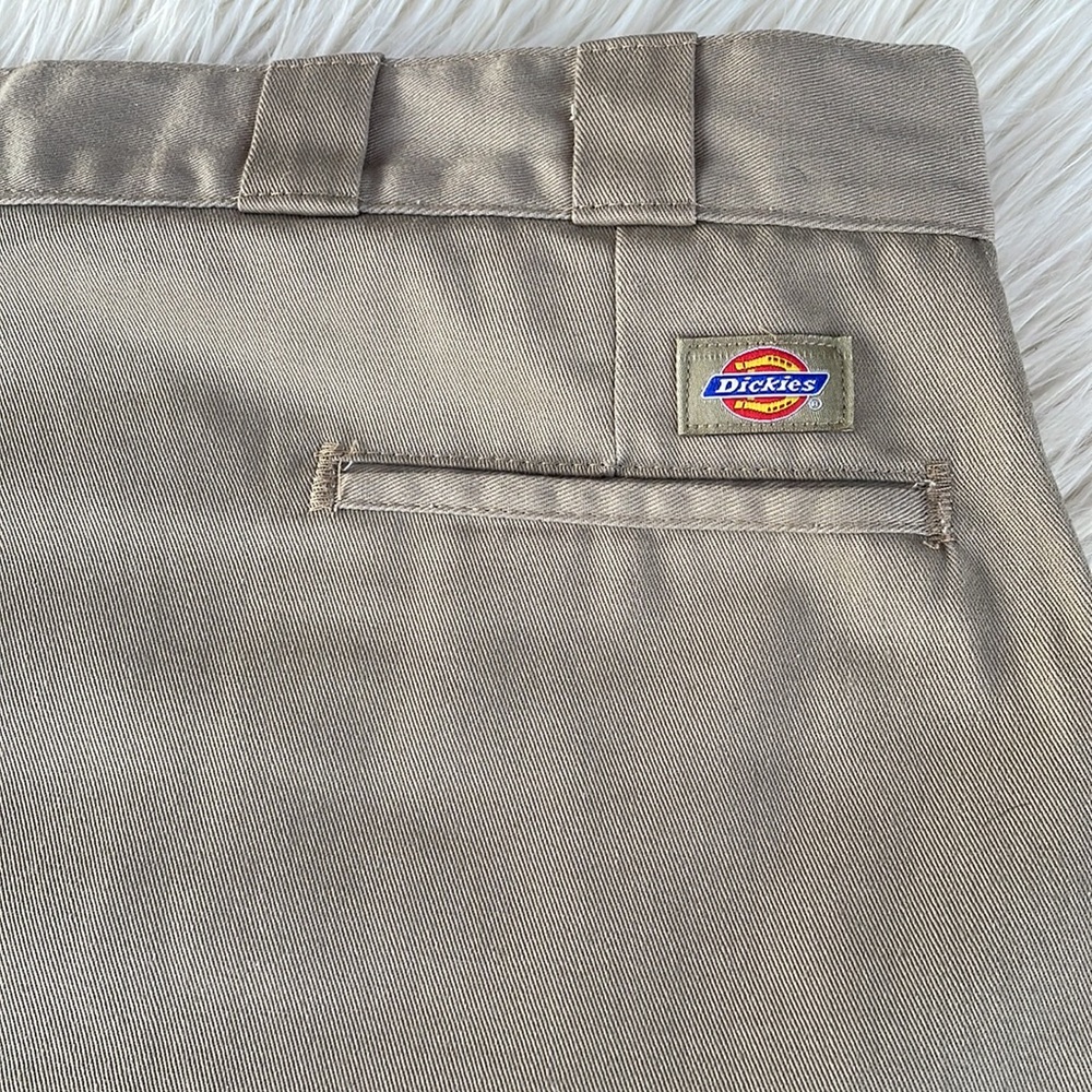 Dickies Men's Big and Tall Original 874 Work Pant Khaki